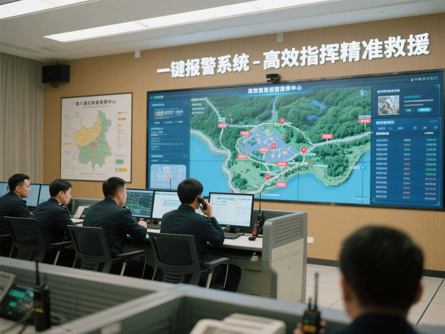 一键报警系统