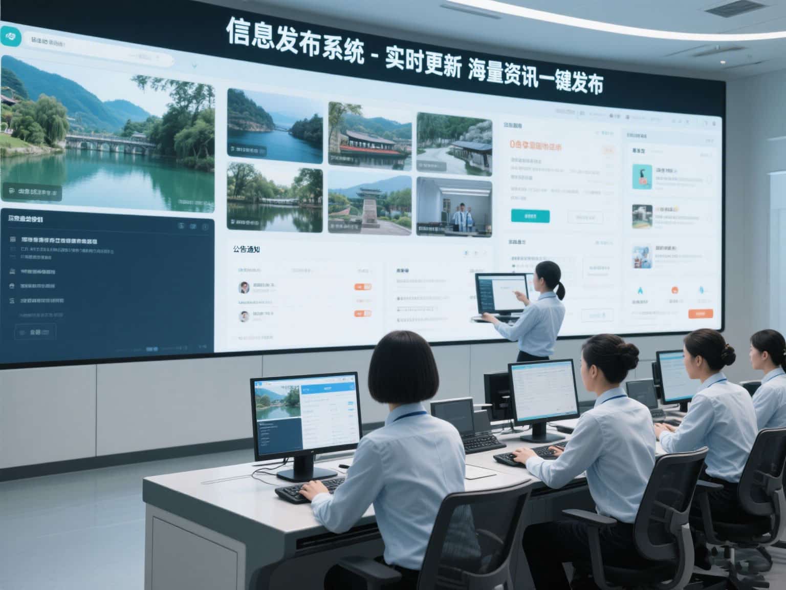 信息发布系统