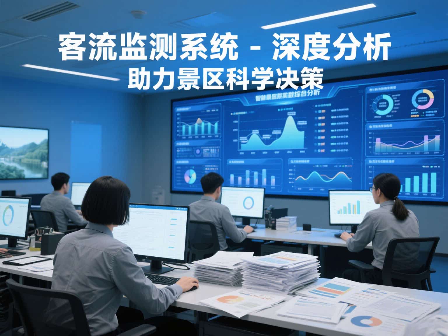 客流监控系统