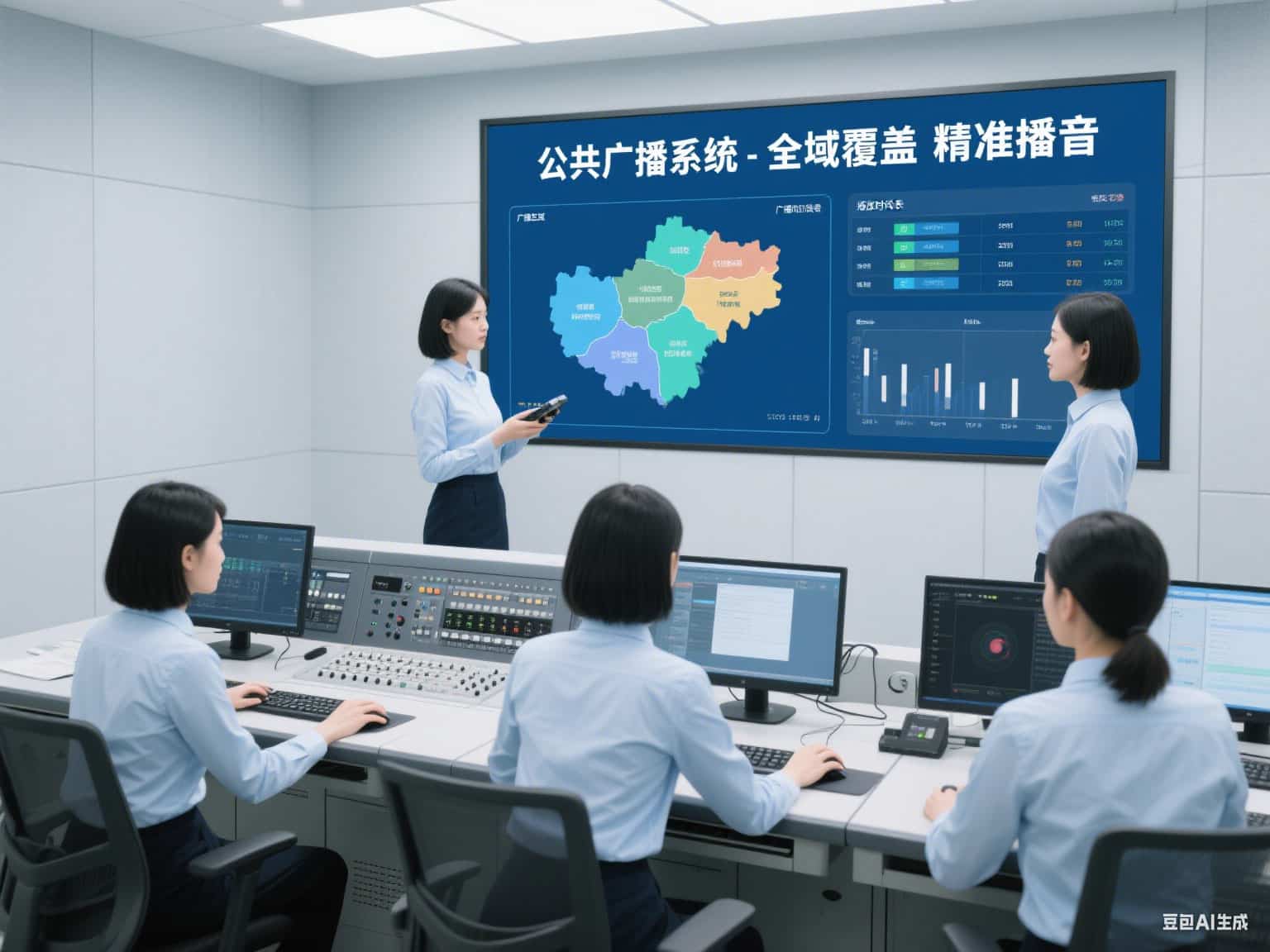 公共广播系统