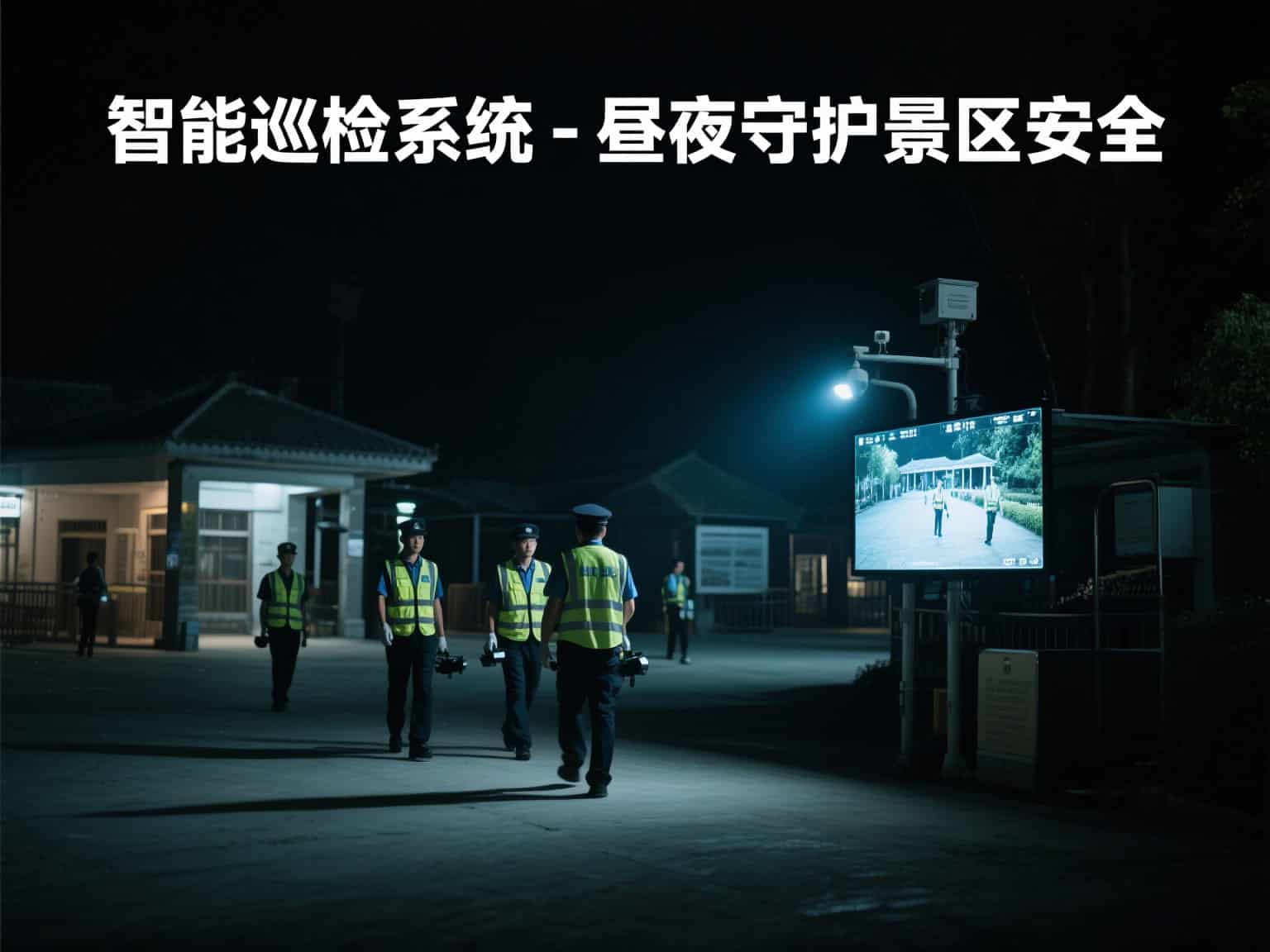 智能巡更巡检