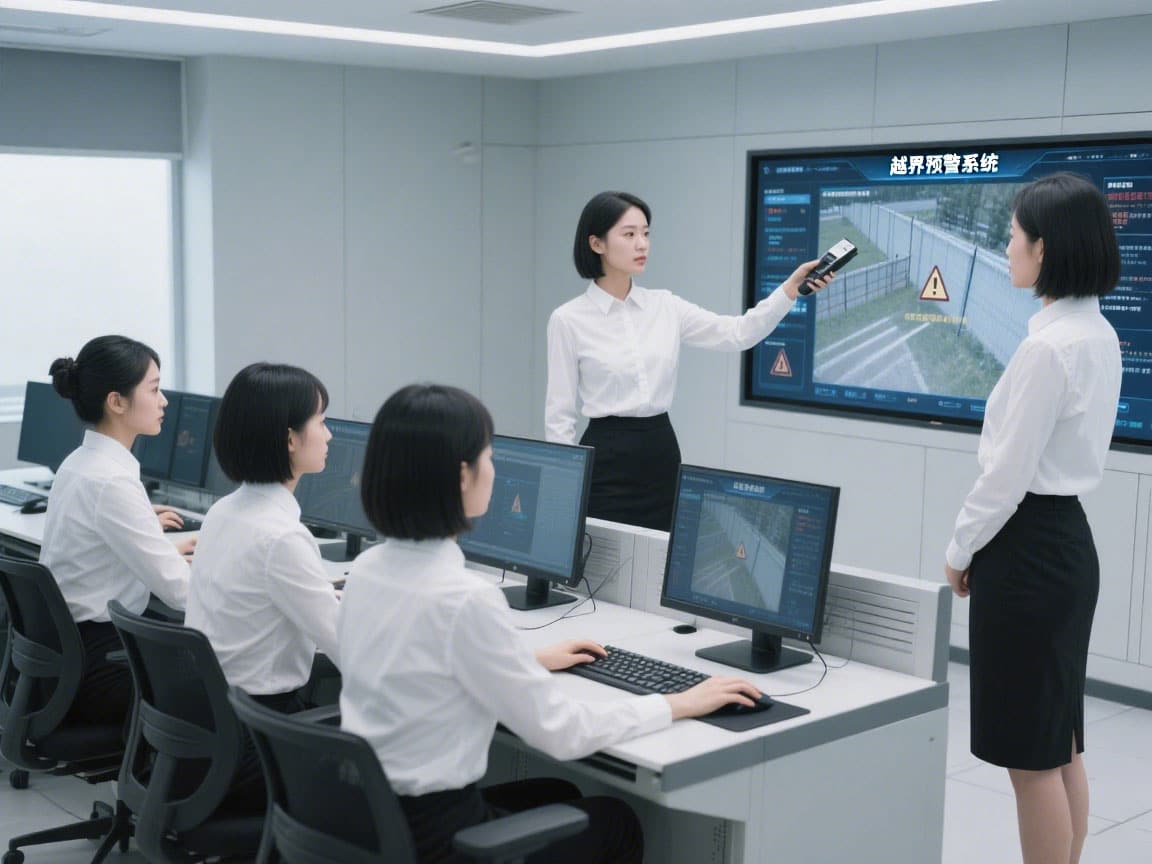越界