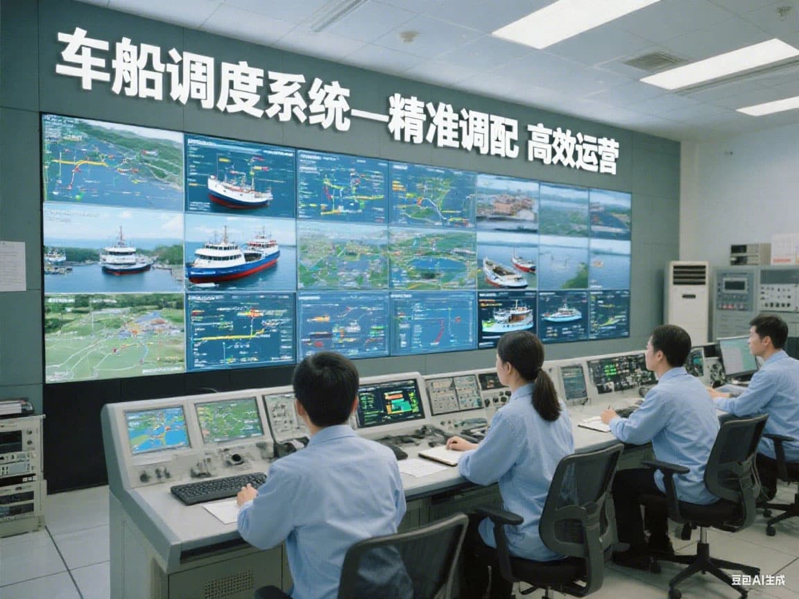 车船调度系统