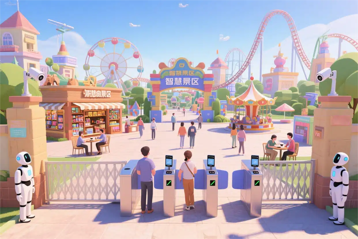 主题乐园综合票务管理系统