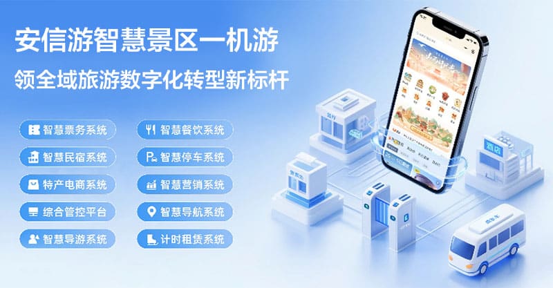 景区综合管理运营平台