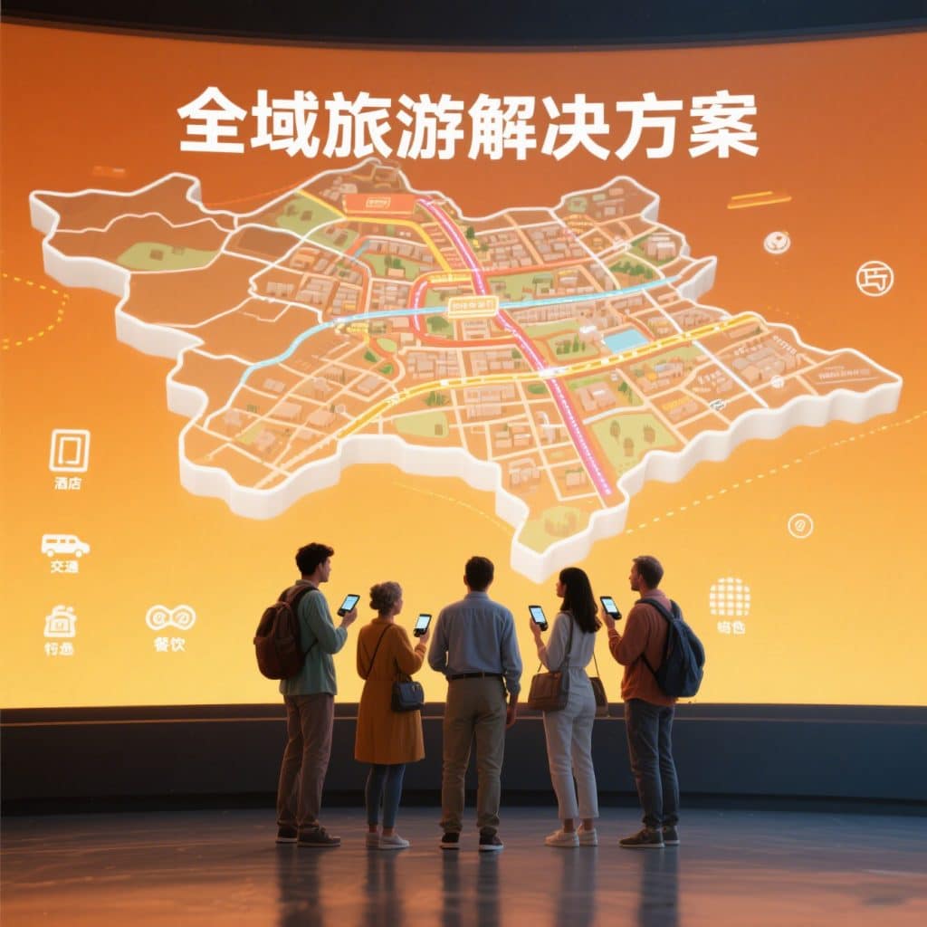 全域旅游解决方案‌
