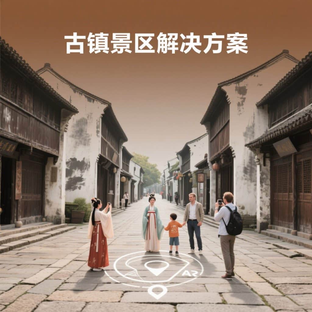 古镇景区解决方案