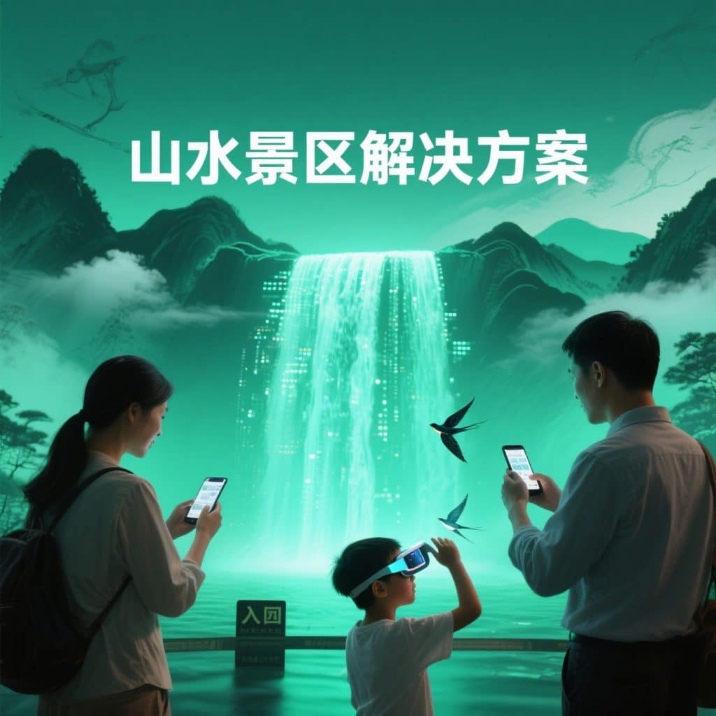 山水景区解决方案 1
