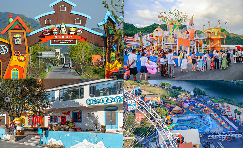 溪东童话村携手安信游多业态票务系统:破解多业态运营痛点,构建智慧亲子文旅协同新生态 2 1