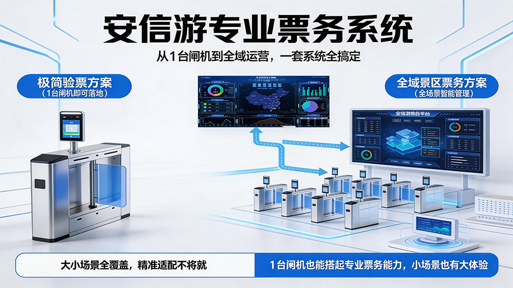 景区票务系统:智慧化升级赋能景区运营,破解票务管理全流程痛点 2 1 1
