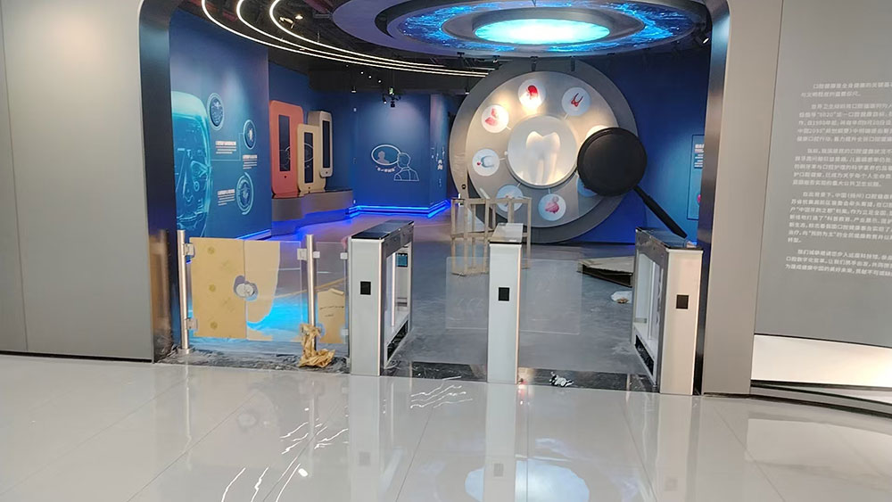 中国(扬州)口腔健康科技馆 × 安信游:公益科普场馆智慧预约与通行管理实践 2 扬州1