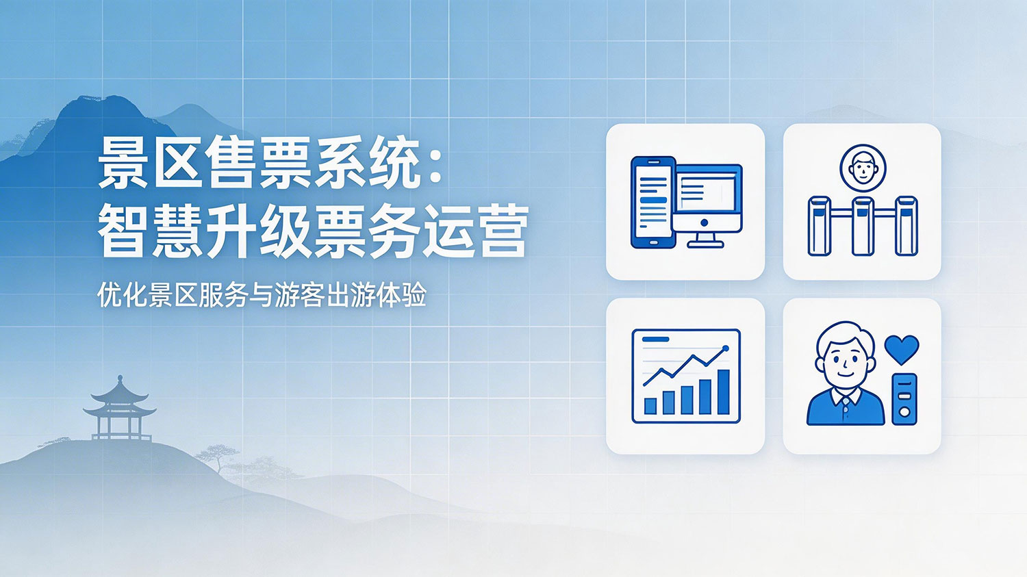 景区售票系统:智慧升级票务运营 优化景区服务与游客出游体验 1 景区售票系统