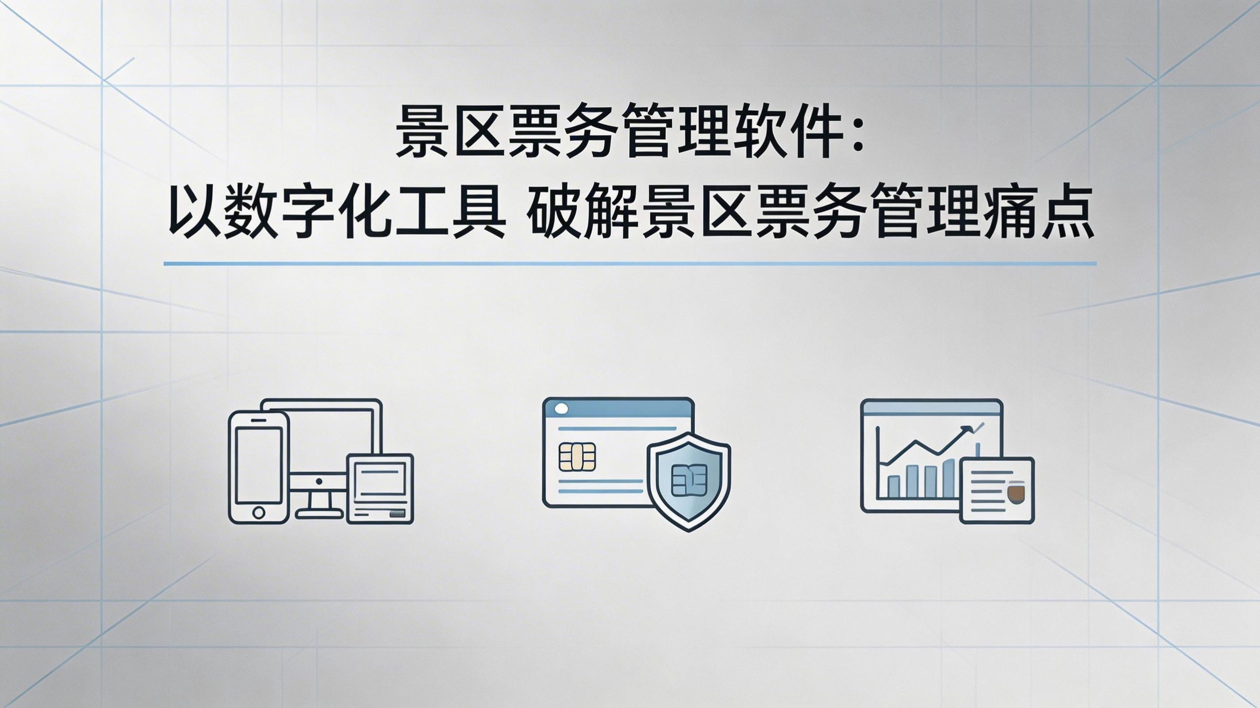 景区票务管理软件:以数字化工具 破解景区票务管理痛点 1 景区票务管理软件 scaled