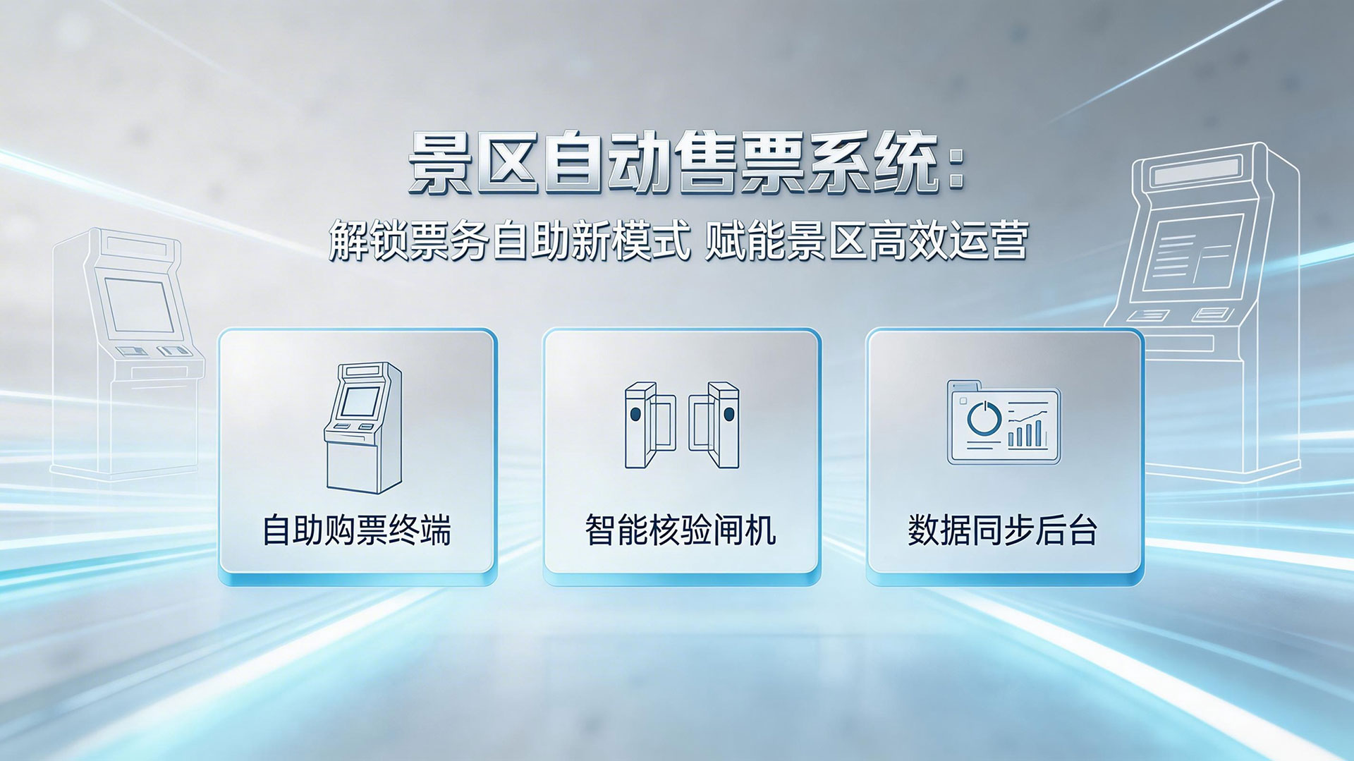 景区自动售票系统:解锁票务自助新模式 赋能景区高效运营 1 景区自动售票系统
