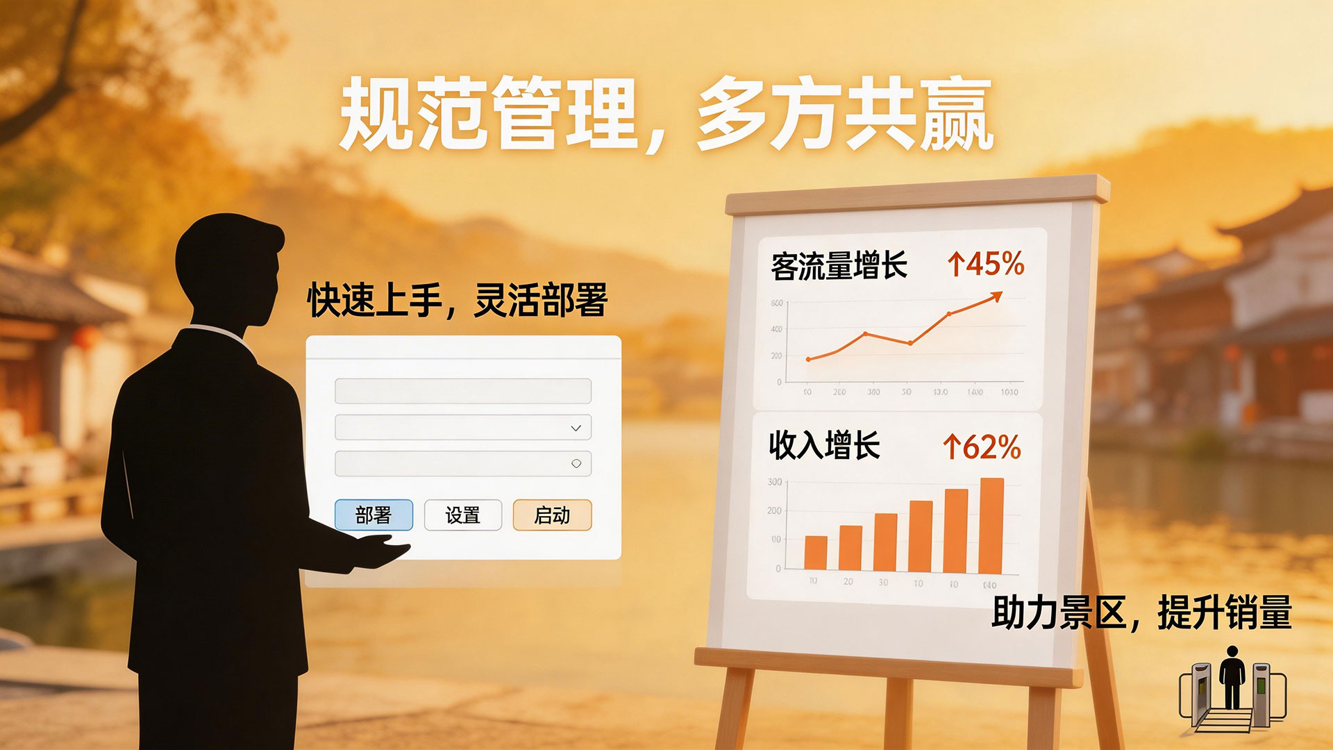 景区票务分销管理系统:多渠道统一管,卖票增收更轻松 2 规范管理