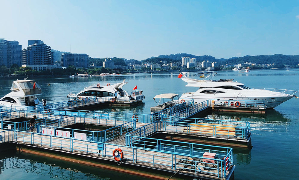 安信游官网 43 金山湖游艇