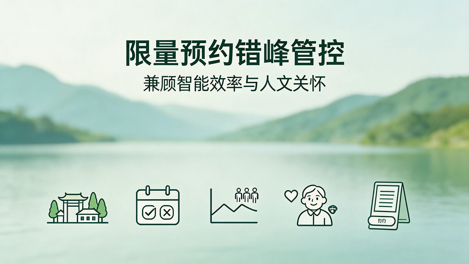 分时预约票务系统:以数智化管控 赋能文旅行业高质量运营发展 1