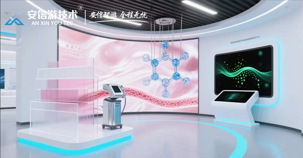 医美产业科技成果展陈中心 × 安信游:数字化票务升级,打造医美产业智慧交流窗口 1 数字化票务