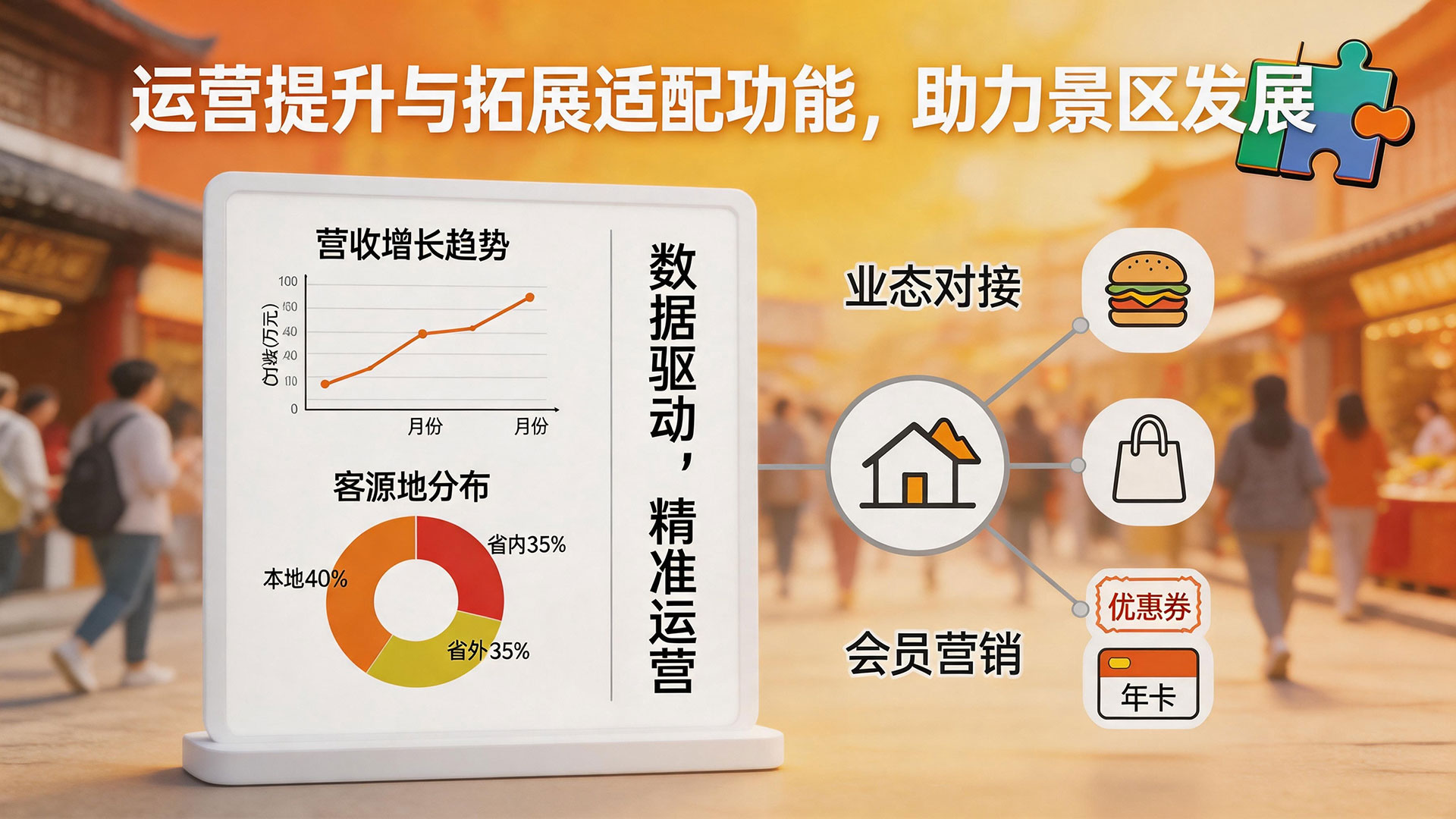 一文读懂:景区票务系统需要些什么功能? 2 助力景区发展