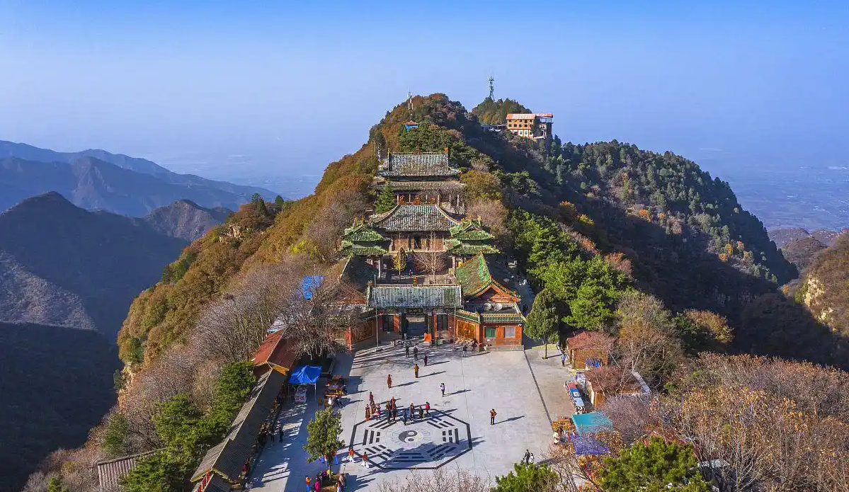 易县千佛山与安信游达成票务系统合作,窗口 + OTA 联动实现景区轻量智慧运营 1 票务系统