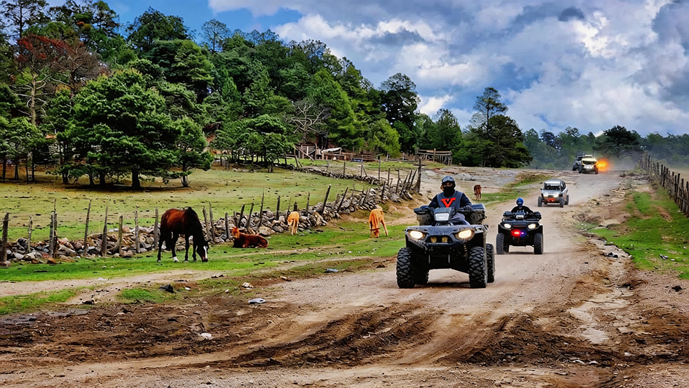 行者全地形 UTV 越野:户外动感文旅项目搭载安信游系统,“软件 + 硬件” 适配场景实现智慧运营 1 安信游系统
