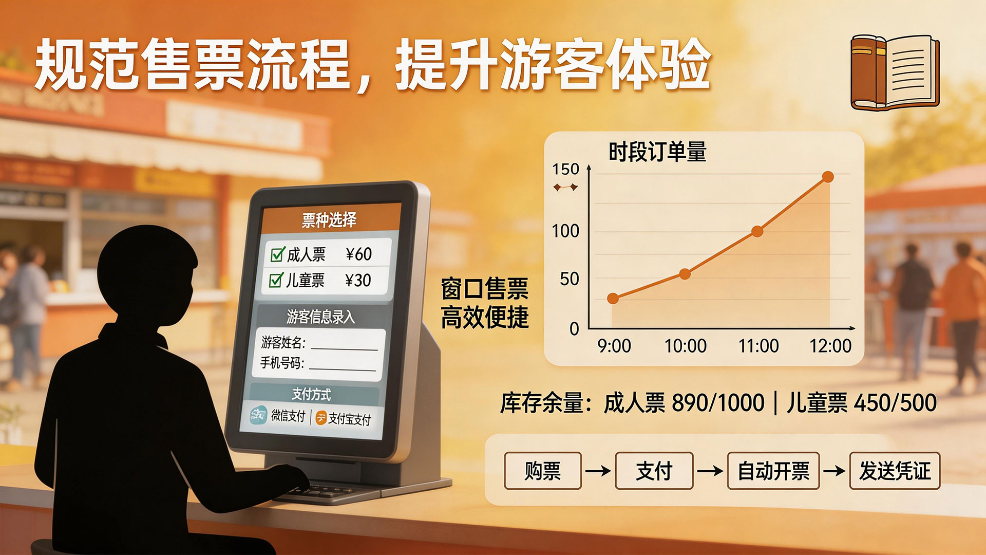 景区票务售票系统 2