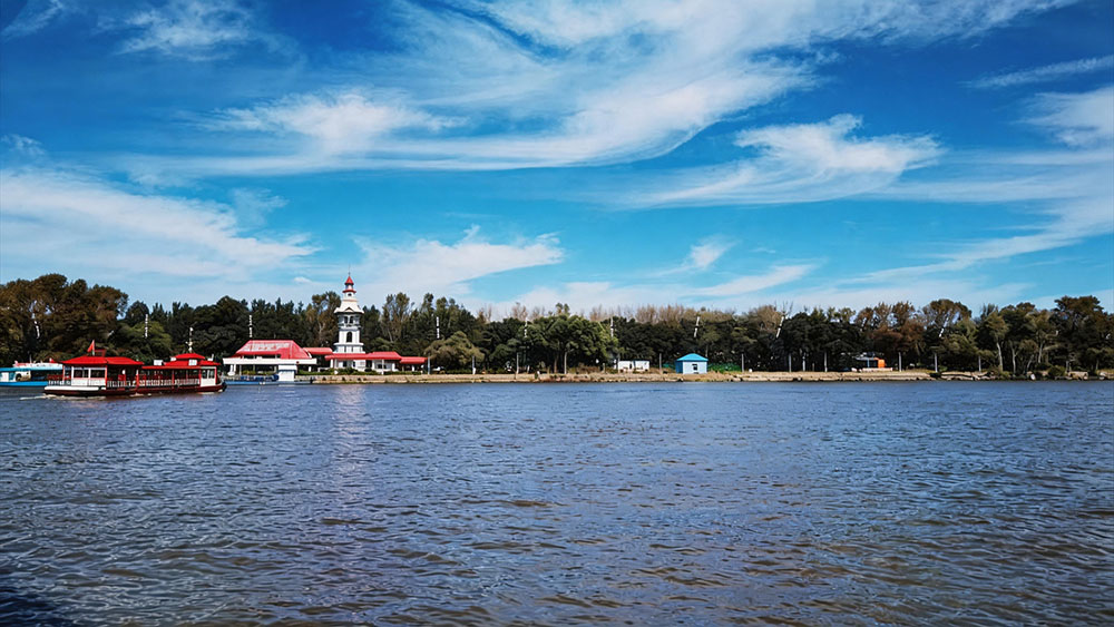 辽宁慕容湖风景区携手安信游票务系统,手机核销 + 计时租赁赋能景区轻量智慧运营 1 安信游票务系统