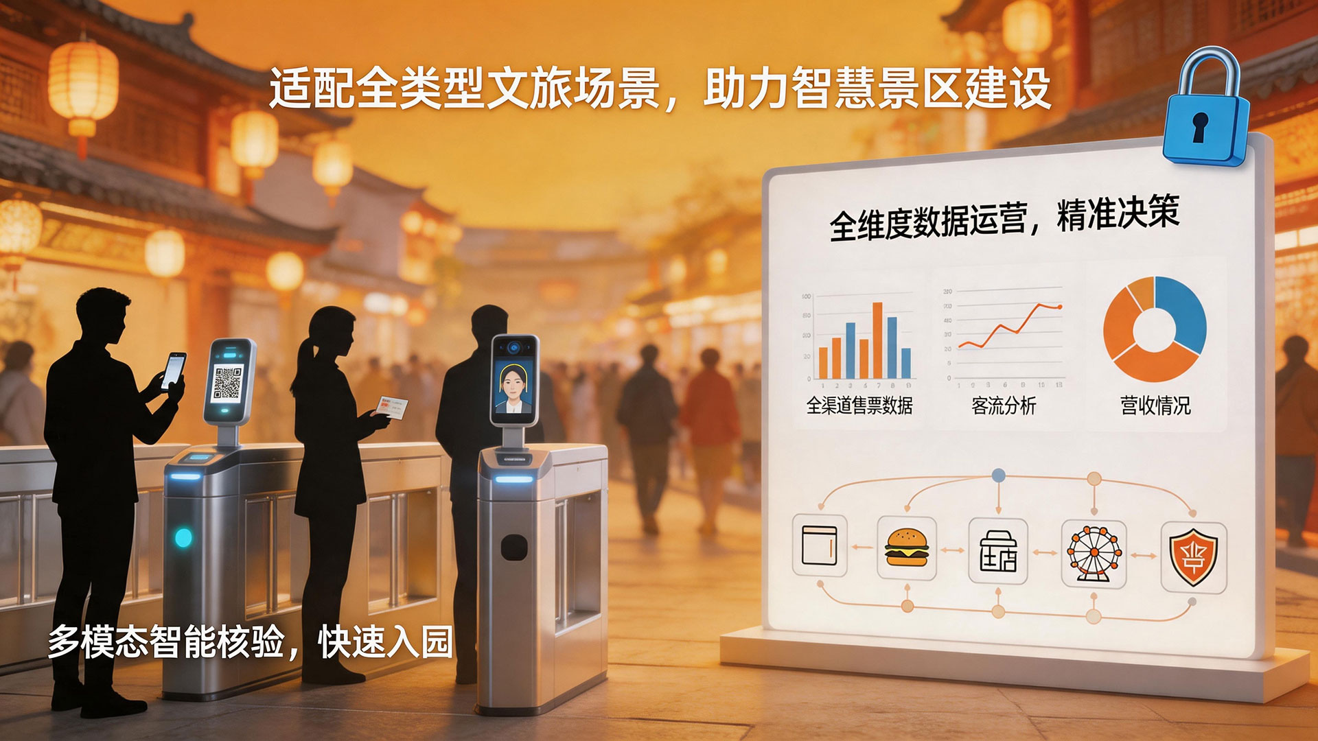 数智赋能新体验·精细运营提效能——景区智慧票务体系全解析 2 适配全类型文旅场景