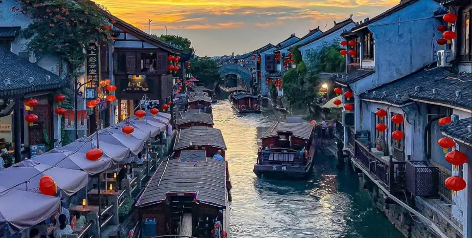 数字化赋能水上文旅|安信游助力苏州文旅集团实现多码头集团化管控 1 东方水城