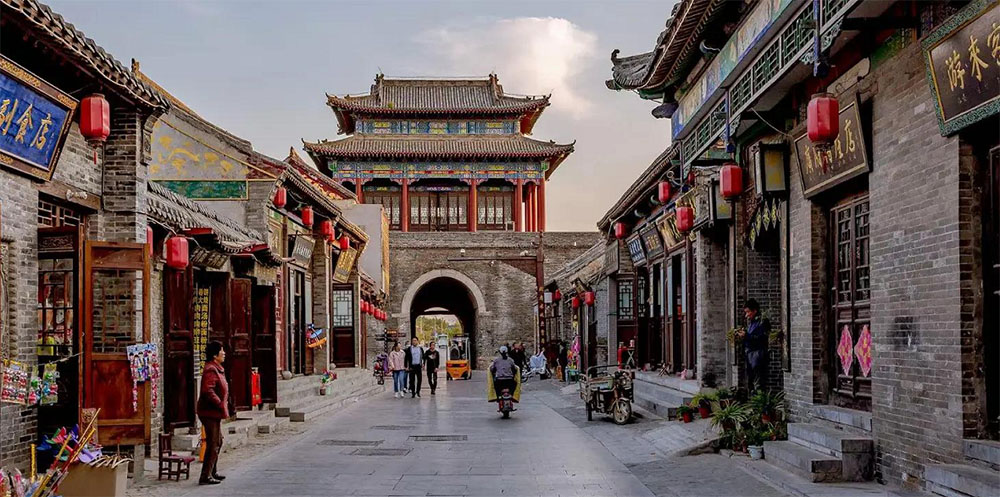 集团化文旅数字化实践:安信游助力邯郸市产投集团构建全域多景区一体化运营体系 1 广府古城